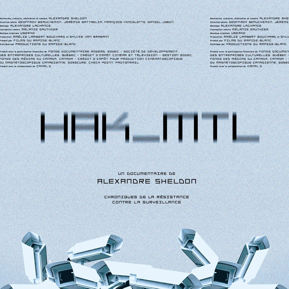 Affiche du film HAK_MTL