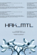 Affiche du film HAK_MTL