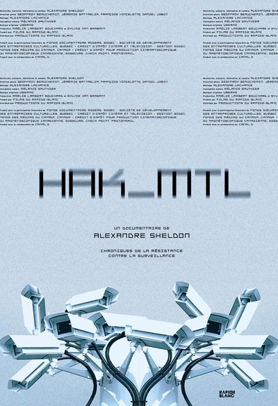 Affiche du film HAK_MTL