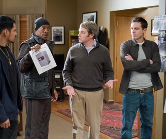 Une scène du film Tower Heist