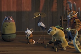 Scène du film Kung Fu Panda Scène du film Kung Fu Panda