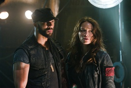 Scène du film Terminator Salvation
