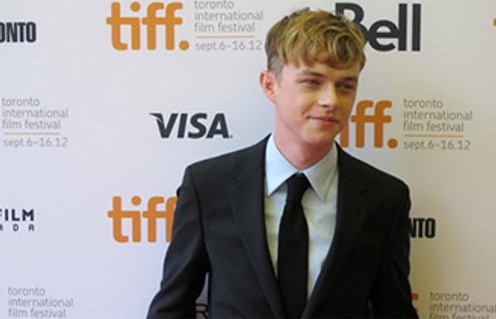 Dane DeHaan sur le tapis rouge de The Place Beyond the Pines au TIFF 2012