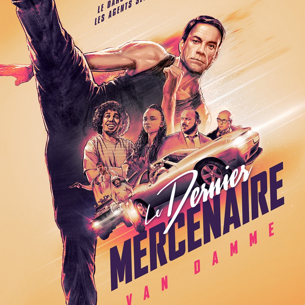 Affiche du film Le dernier mercenaire