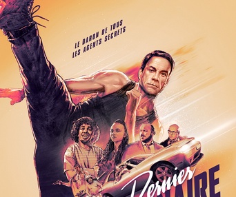 Affiche du film Le dernier mercenaire