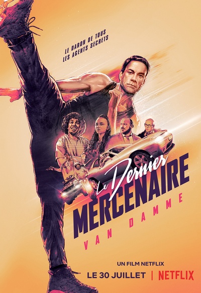 Affiche du film Le dernier mercenaire