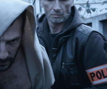 Une scène du film Le guetteur