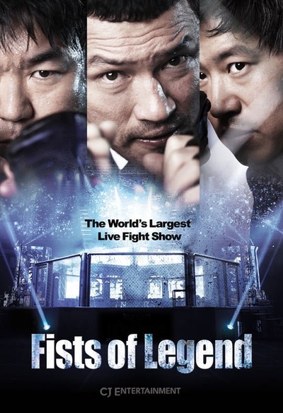 Affiche du film Fists of Legend
