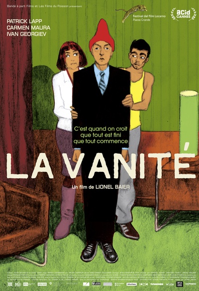 Affiche du film La vanité