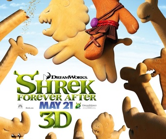Affiche du film Shrek  Forever After