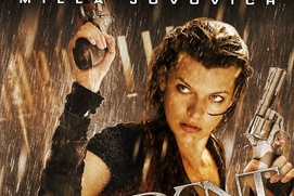 Affiche du film Resident Evil: Afterlife