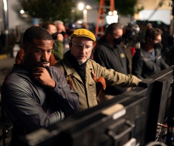 Une scène du film Creed III