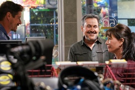 Le retour d'Un gars, une fille en tournage Le retour d'Un gars, une fille en tournage