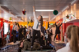 Une scène du film Anna and the Apocalypse