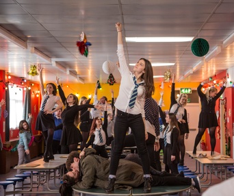 Une scène du film Anna and the Apocalypse