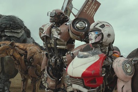 Une scène du film Transformers: Rise of the Beasts Une scène du film Transformers: Rise of the Beasts