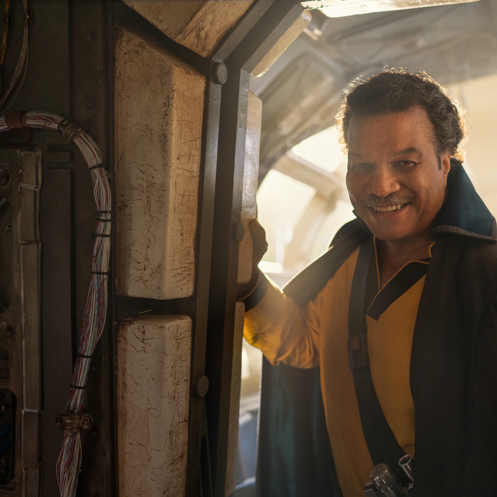 Une scène du film Star Wars: The Rise of Skywalker