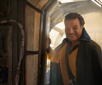 Une scène du film Star Wars: The Rise of Skywalker