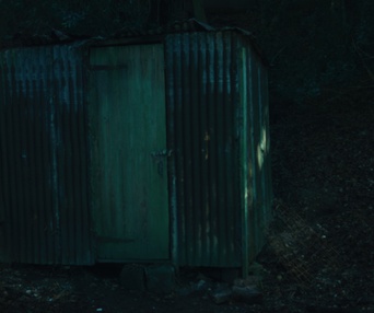 Une scène du film Wolf Garden