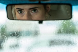 Une scène du film Unhinged