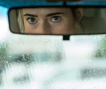 Une scène du film Unhinged