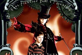 Affiche du film Charlie et la chocolaterie