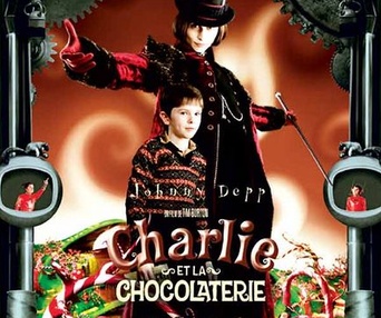 Affiche du film Charlie et la chocolaterie