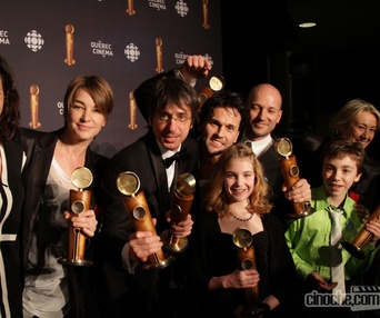 La Soirée des Jutra 2012