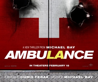 Affiche du film Ambulance