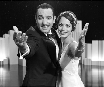 Une scène du film The Artist