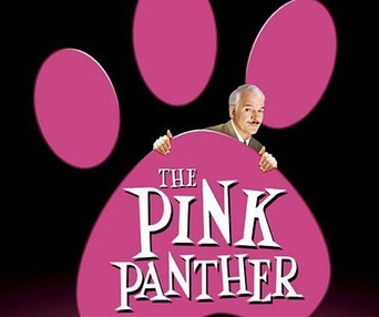 Affiche du film The Pink Panther