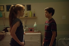 Une scène du film Oculus