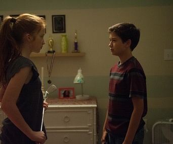 Une scène du film Oculus
