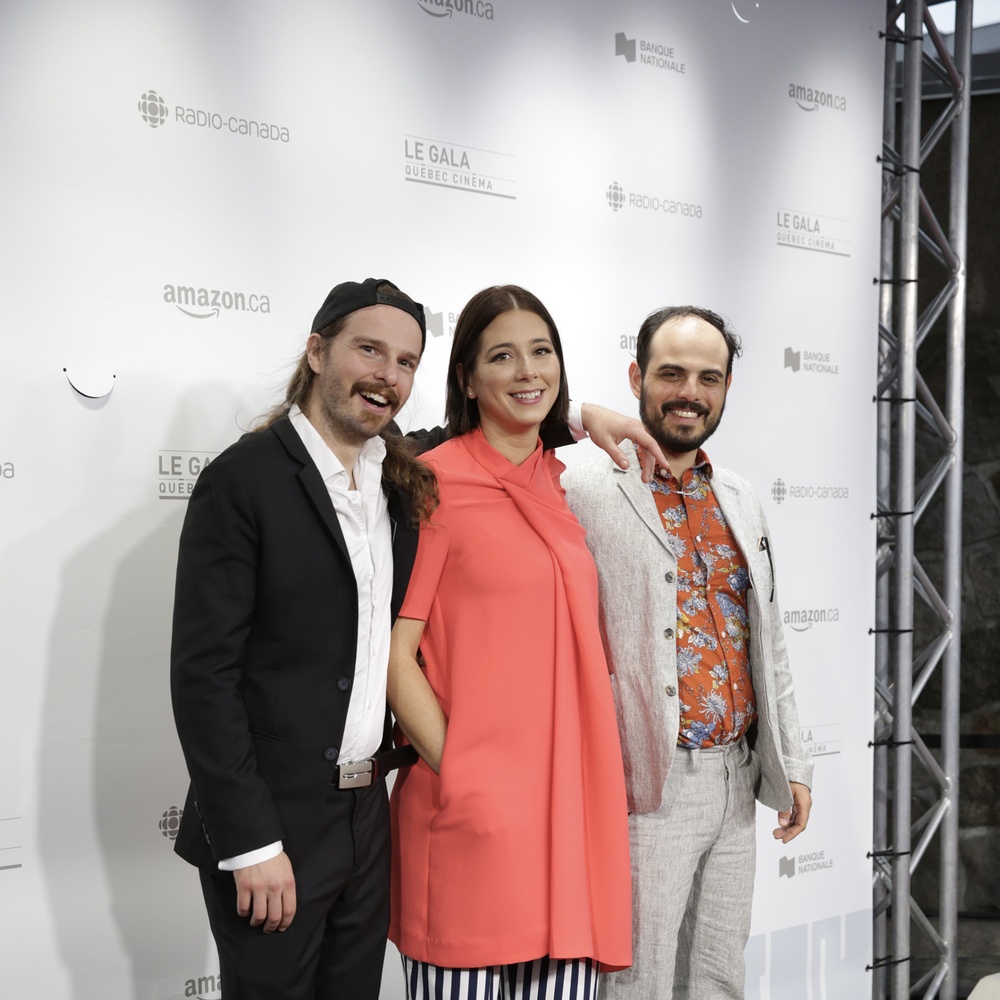 Tapis rouge du Gala Québec Cinéma 2017