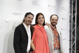 Tapis rouge du Gala Québec Cinéma 2017