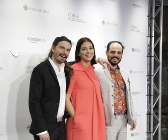 Tapis rouge du Gala Québec Cinéma 2017