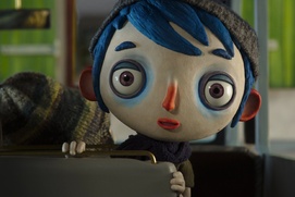 Une scène du film Ma vie de courgette Une scène du film Ma vie de courgette