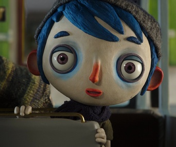 Une scène du film Ma vie de courgette