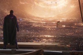 Une scène du film Ant-Man and the Wasp: Quantumania Une scène du film Ant-Man and the Wasp: Quantumania
