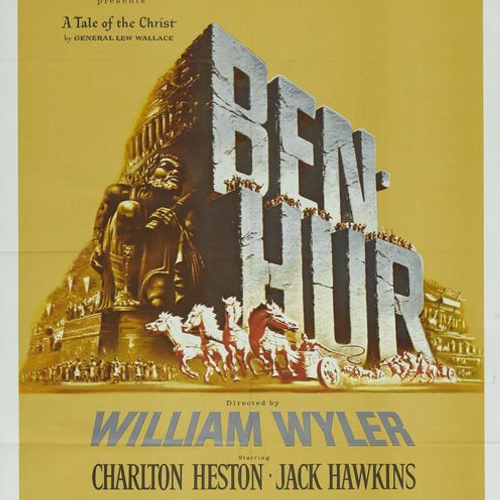 Affiche du film Ben-Hur
