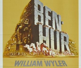 Affiche du film Ben-Hur