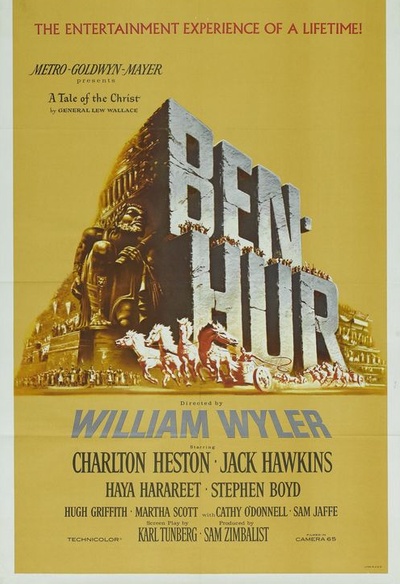 Affiche du film Ben-Hur