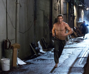 Une scène du film Terminator: Genisys