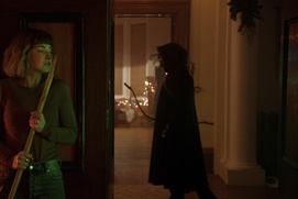 Une scène du film Black Christmas