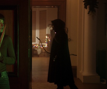 Une scène du film Black Christmas