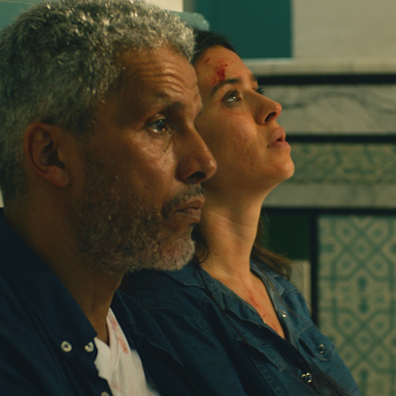 Une scène du film Un fils