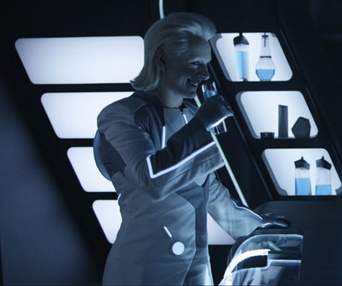 Une scène du film TRON: Legacy