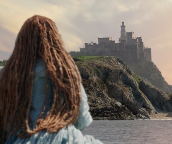 Une scène du film The Little Mermaid