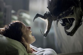 Scène du film Aliens vs Predator: Requiem