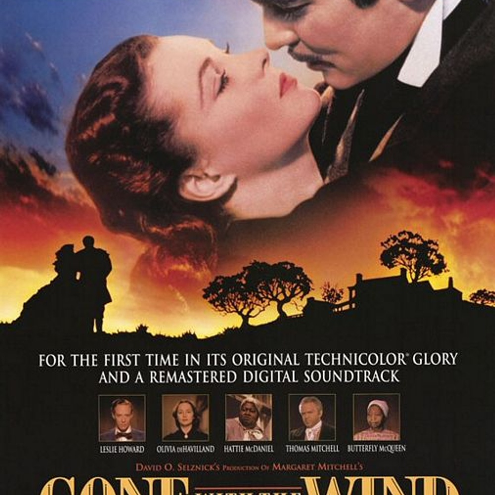 Affiche du film Gone with the Wind